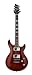 Cort M600-AVD Electric Guitar,  Antique Violin