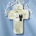 Personalized Getting Married Gifts - Our Wedding Day Character Cross