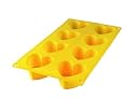 Dr. Oetker Silikon-Backform 01206 Formidabel Mini Herzform für Desserts