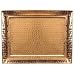 Solid Copper Hammered Tray, rectangular (Copper) (1H x 18W x 13.5D)