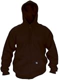 ACE TRADING - FORTRESS PRODUCT FP121BRN-L THERMAL HOODED LARGE JACKET BROWN