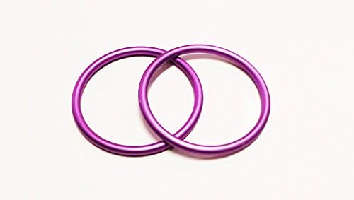 Violet Large Aluminum Rings Do it Yourself for Baby Toddler Child Ring Sling Carriers