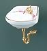 Reutter Porcelain Dresden Rose Miniature Corner Wall Sink