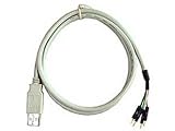������ƥå� USB2.0�Ѵ������֥� 400mm CBL-UtoU/40