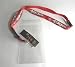 San Francisco 49ers Lanyard and Plastic Ticket Holder