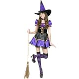 Midnight Witch Costume Teen