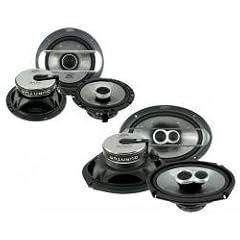 ESX QX52 13cm 2-Wege Koaxial Lautsprecher Paar 160 Watt