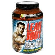 31cMGBIjjhL._SL500_ Labrada Nutrition Lean Body Mass 60, Muscle Builder Milk Shake, Chocolate Ice Cream Flavor 6 lbs (2724 g)