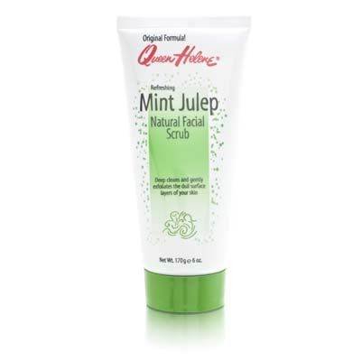 Queen Helene Refreshing Mint Julep Natural Facial Scrub Facial Scrubs