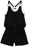 Eyeshadow Girls 7-16 Girly Romper