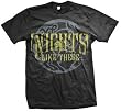 NIGHTS LIKE THESE - Zodiac - Black T-shirt