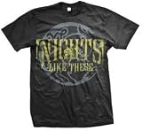 NIGHTS LIKE THESE - Zodiac - Black T-shirt