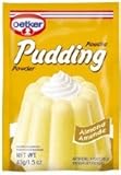 Dr. Oetker Almond Pudding 3 pack