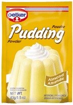 Dr. Oetker Almond Pudding 3 pack by Oetker