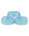 Playtex Baby Drop-Ins Original Nurser Replacement Caps: 3-Pack Turquoise