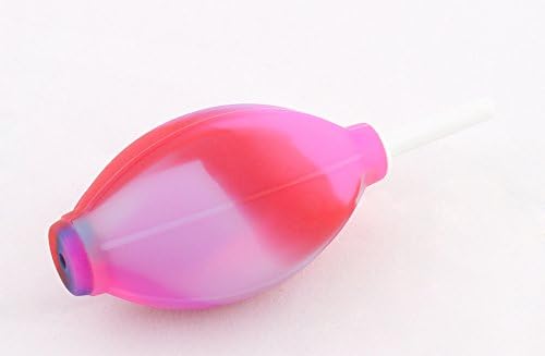 PWOW® Super Blower, Dust Cleaning Tools, Air Pump Cleaner, Squeeze-Bulb, for Camera Lens UV CPL Filter CCD LCD CMOS and Other Electronic Devices (Pink)