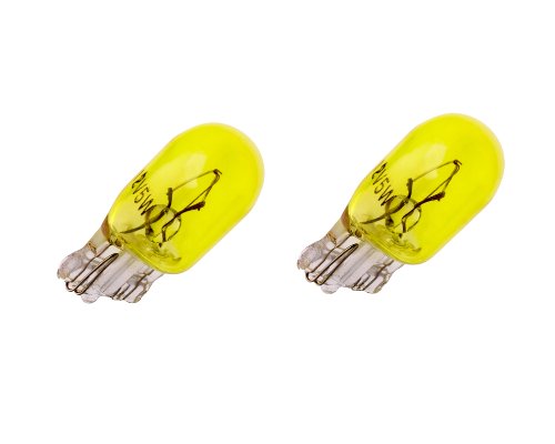 Halo Automotive Solaris Yellow 194 (12v 5w) Bulb - Twin Pack
