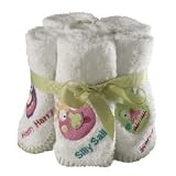 Alex Kids Monster Showers 6 piece Washcloth Set