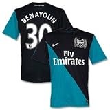 11-12 Arsenal Away Shirt + Benayoun 30-XL