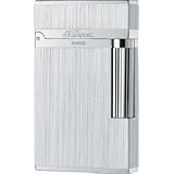 ST Dupont Ligne 2 Brushed Palledium Lighter