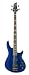 Musical Instruments : Schecter Omen Extreme-4 Bass Guitar (Trans Ocean Blue)