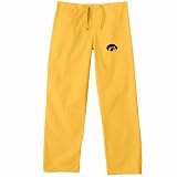 Iowa Hawkeyes NCAA Classic Scrub Pant (Gold)