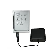 Portable Emergency AA Battery Charge Extender for the iRex Digital Reader 800 - uses Gomadic TipExchange Technology