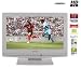 FUNAI LT7-M19WB Television - white + HDMI male-HMDI male Cable - 2m (MC380-2M)