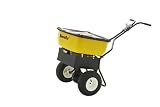SnowEx SP-85 160-Pound Heavy Duty Snow and Ice Melt Broadcast Spreader