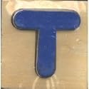 T LETTER MAGNETIC BLOCK by Melissa & Doug