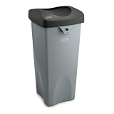 Trash Receptacle (23-Gallon) Square Base - Beige (RCP 3569-88)