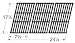 Universal Cast Iron Cooking Grid 17 1/2" x 23 1/4"