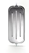Grote OEM-Style, Flat Ribbed-Back, West Coast Mirror 16093