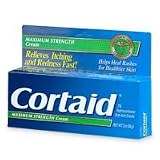 Cortaid Maximum Strength 1.0% Hydrocortisone Anti-Itch Cream, Economy Size 2 oz (56 g)