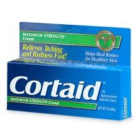 Cortaid Maximum Strength 1% Hydrocortisone Anti Itch Cream - 1 Oz