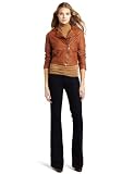 Doma Women's Moto Jacket Braid Epulets