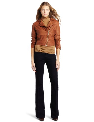 Doma Womens Moto Jacket Braid Epulets