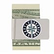 Seattle Mariners Pewter Money Clip