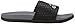 adidas Unisex-Child Adilette SC Sandal, Core Black/Matte Silver/Vista Grey, 4