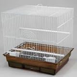 Blue Ribbon Cage Cage Connctn Advntg Series Sq Pack Of 6 - 1114-4VP