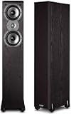 Polk Audio TSi300 Floorstanding Speaker (Single, Black)