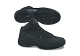 Nike THE OVERPLAY VI Men's Basketball Shoe (7 D(M) US, Black/Black)