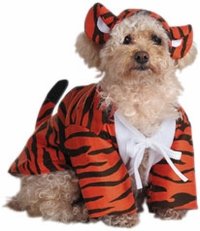 Pet Raja The Tiger Dog Costume For Medium Dogs