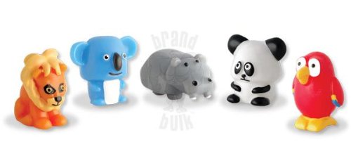 Genuine Jungle Mania Collection Complete Set of 5