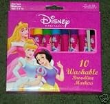 Disney Princess Washable Broadline Markers