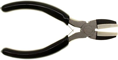 5.5 Inch Mini Craft Plastic Jaw Flat Nose Pliers