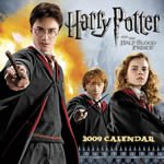 2009 Movie Calendars: Harry Potter 2009 Calendar - Official Calendar - 30 x 30 cm