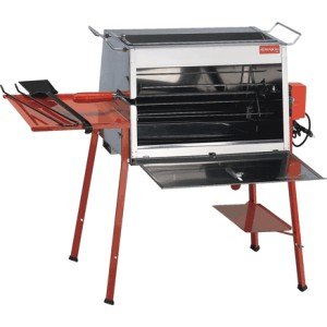 Rotisserie Inox et charbon de bois BRESCIA 540 FERRABOLI
