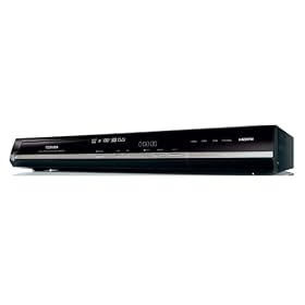 Toshiba RD88DT Freeview+ 160GB Hard Drive DVD Recorder 1080P Upscaling