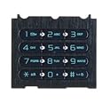 Original Sony Ericsson W580i Tastaturmatte latin goldgrey